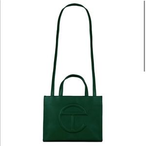 Telfar Medium Green Shopping Bag